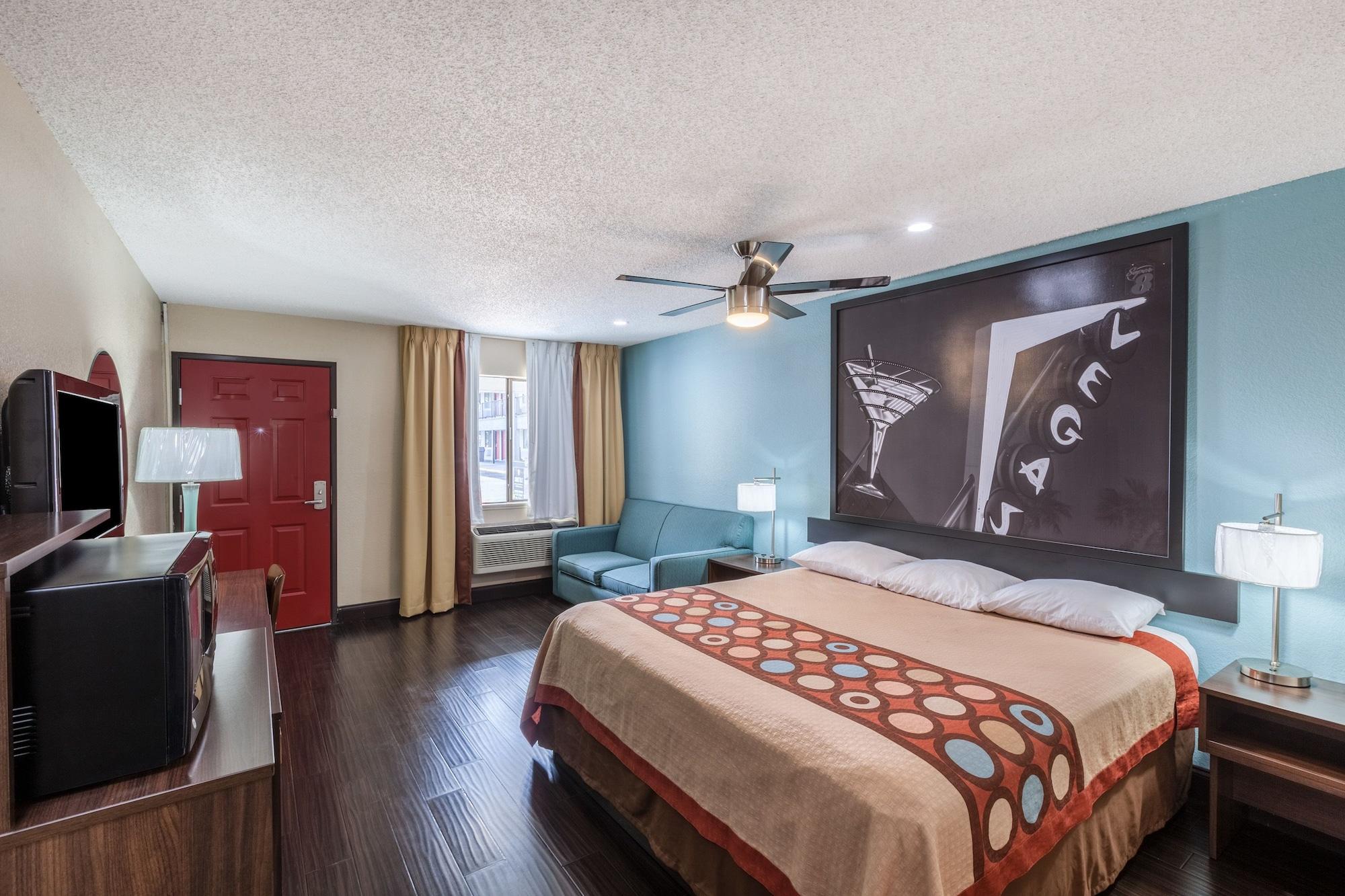 Super 8 By Wyndham Austin University/Downtown Area Buitenkant foto